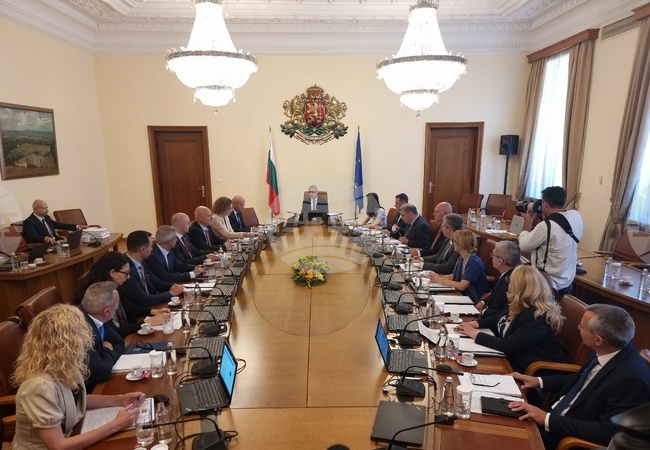 Министерски съвет - заседание