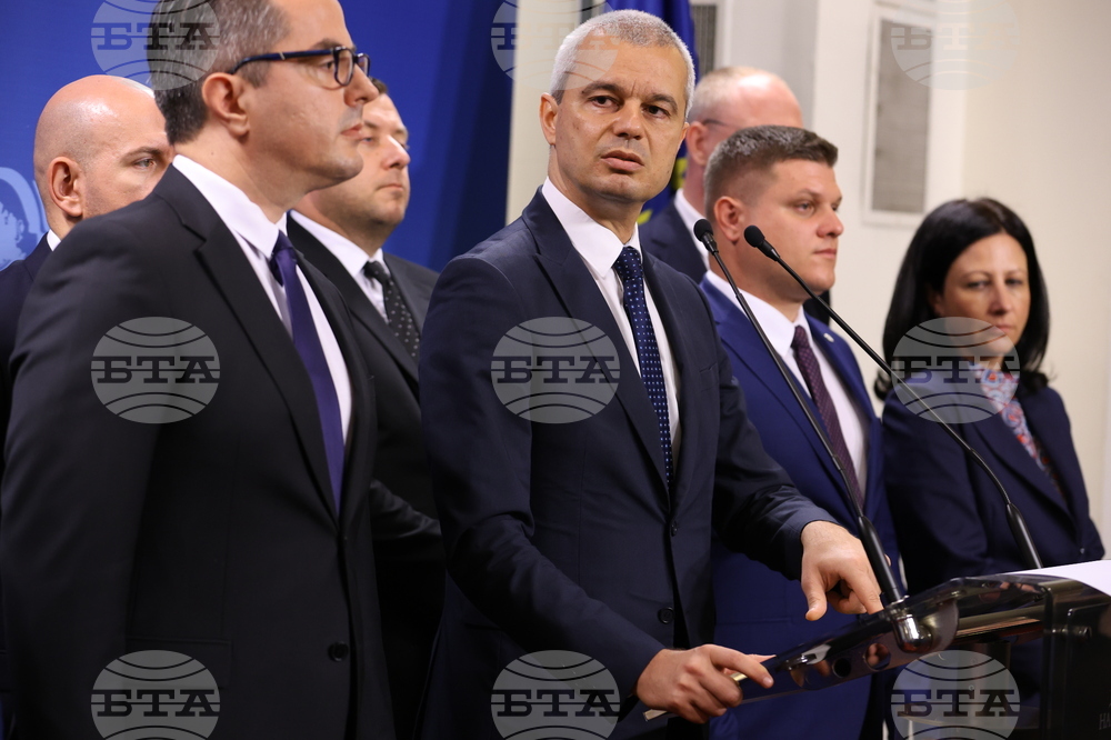 Парламент - Възраждане - брифинг