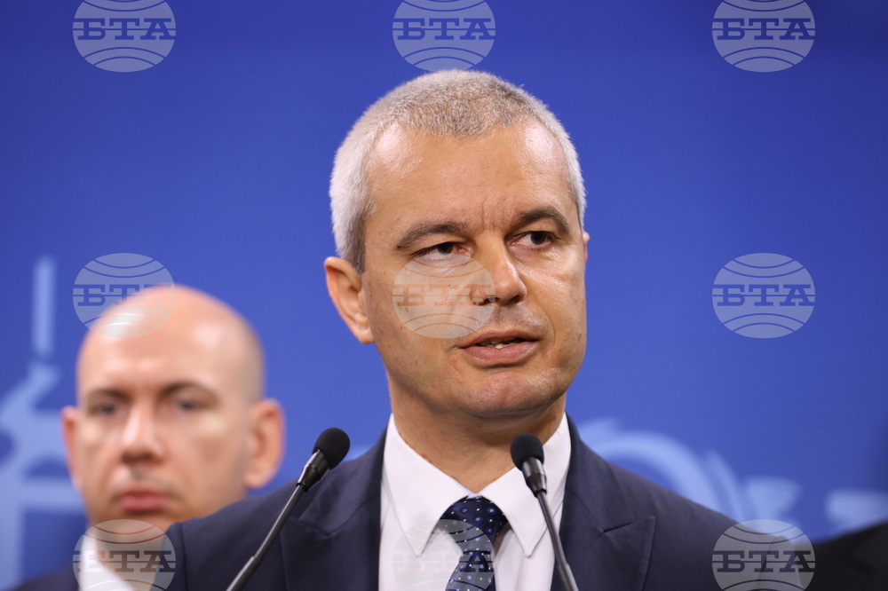 Парламент - Възраждане - брифинг