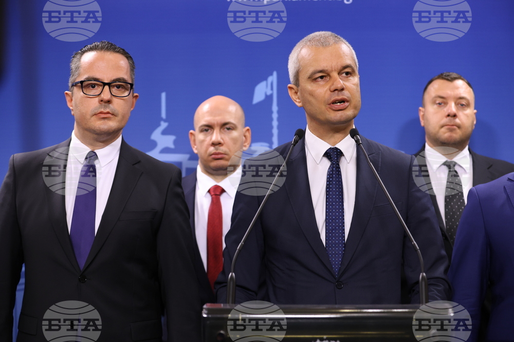 Парламент - Възраждане - брифинг