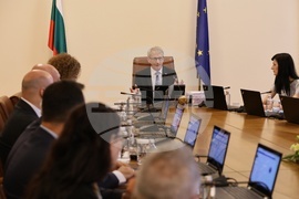 Министерски съвет - заседание - Николай Денков