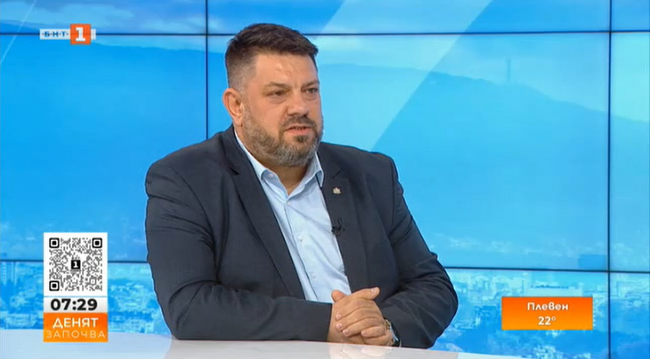 Атанас Зафиров: БСП предлага по-високи доходи на хората