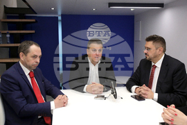 Северна Македония - Национален пресклуб на БТА - Скопие