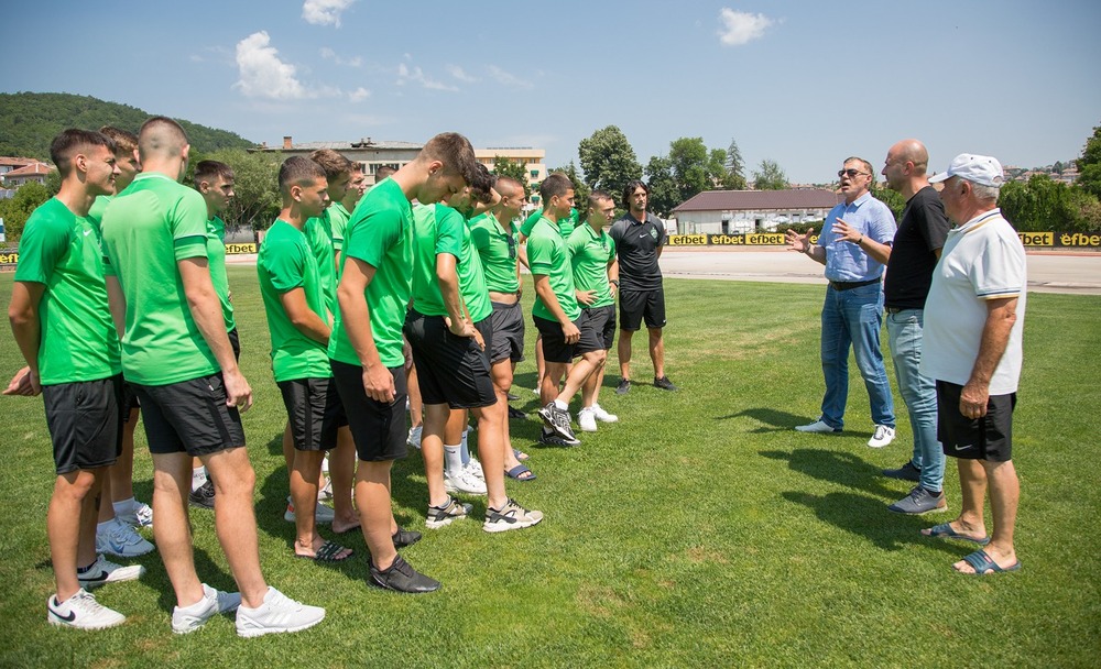 Председател на Общински съвет – Дряново: Третият отбор на Лудогорец стартира десетдневен лагер в Дряново
