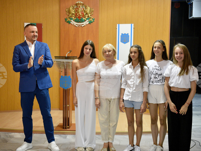 Варна - спорт - награди