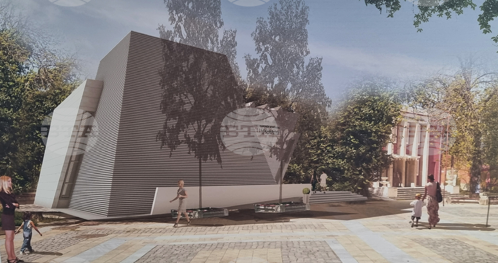 Левски - Георги Парцалев - проект за музей