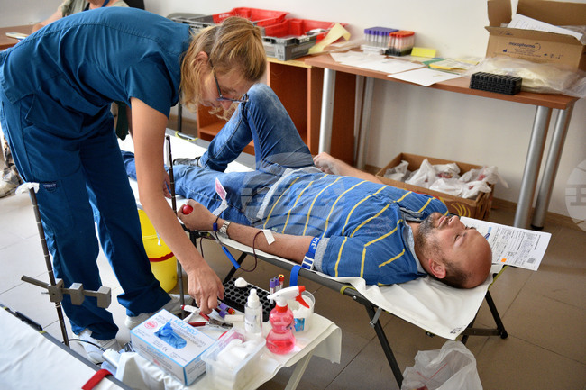 Варна - Областна администрация - кръводаряване