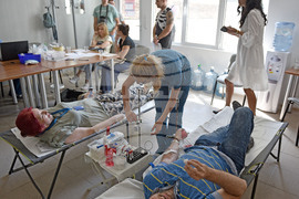 Варна - Областна администрация - кръводаряване