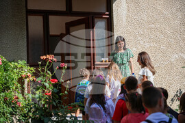 Национален пресклуб на БТА Благоевград - посещение - деца