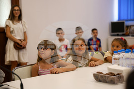 Национален пресклуб на БТА Благоевград - посещение - деца