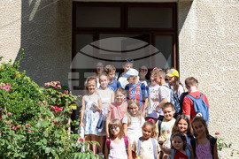 Национален пресклуб на БТА Благоевград - посещение - деца