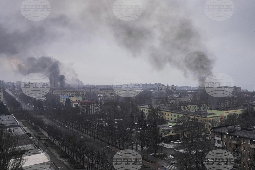 Двама служители на Каритас бяха убити в Мариупол, съобщи организацията