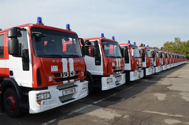 МВР: Пожарникарите ще отбележат деня на свети Пророк Илия