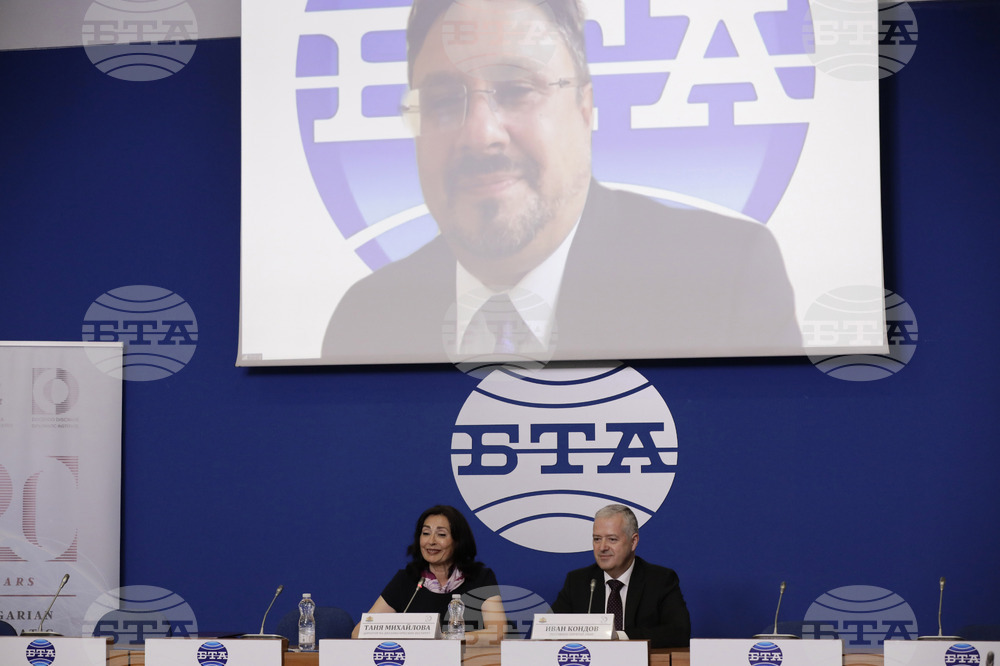 Национален пресклуб на БТА-София - Дипломатически институт към МВнР - годишнина - награди - пресконференция