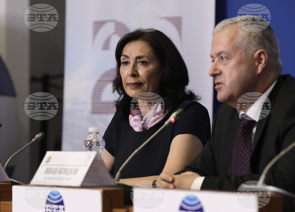 Национален пресклуб на БТА-София - Дипломатически институт към МВнР - годишнина - награди - пресконференция