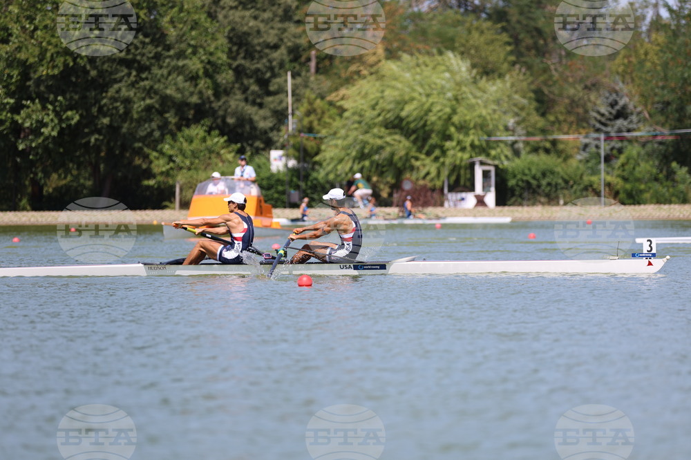 Пловдив - Световно първенство по гребане