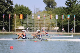 Пловдив - Световно първенство по гребане