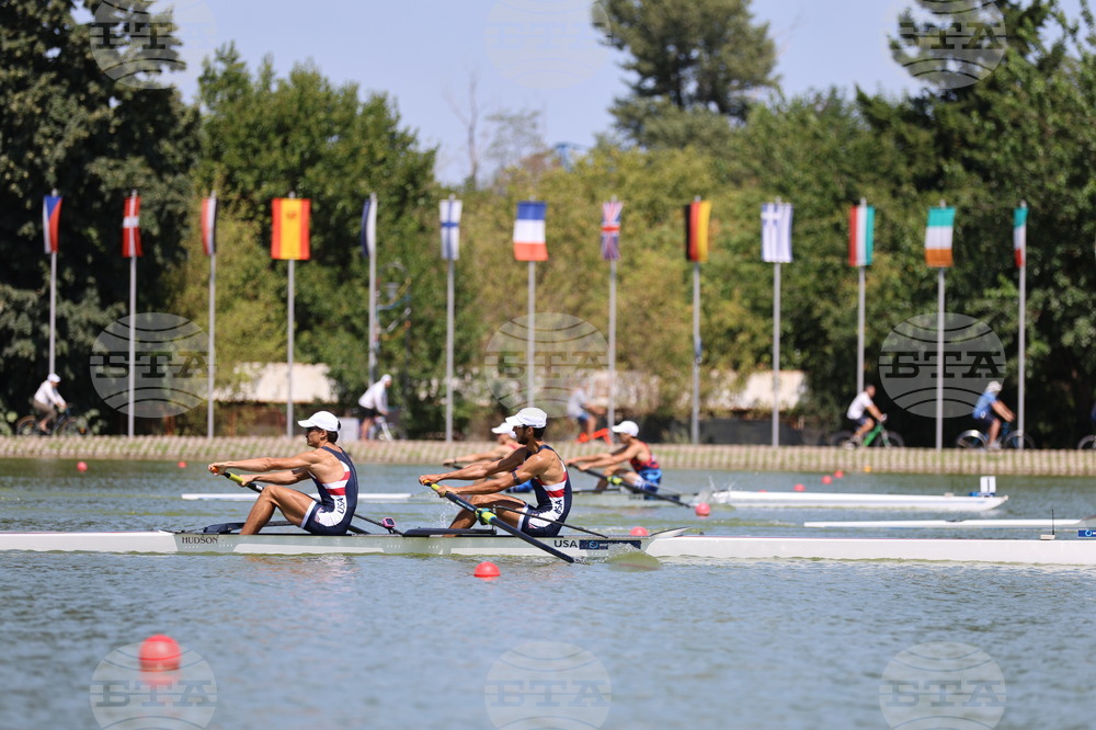 Пловдив - Световно първенство по гребане
