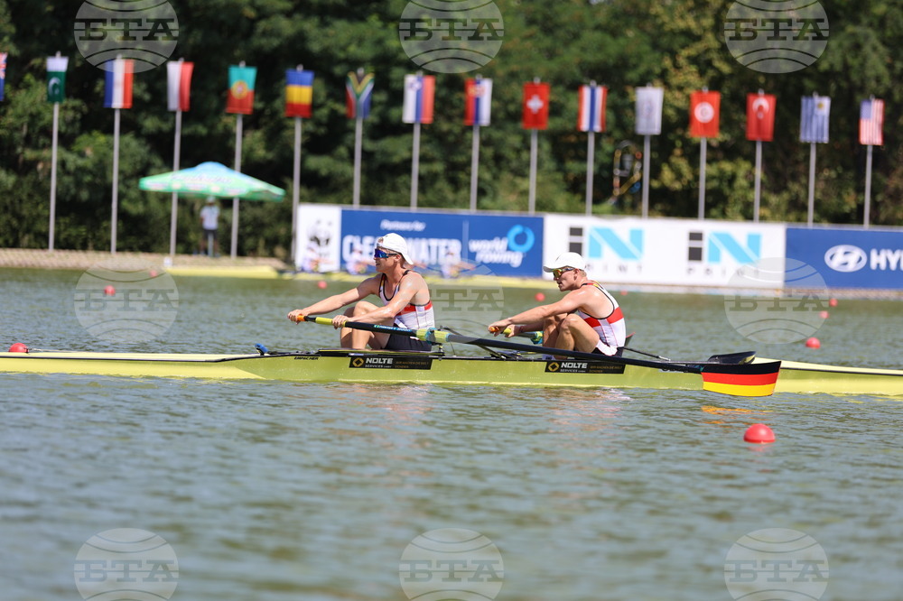 Пловдив - Световно първенство по гребане