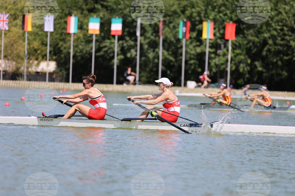 Пловдив - Световно първенство по гребане