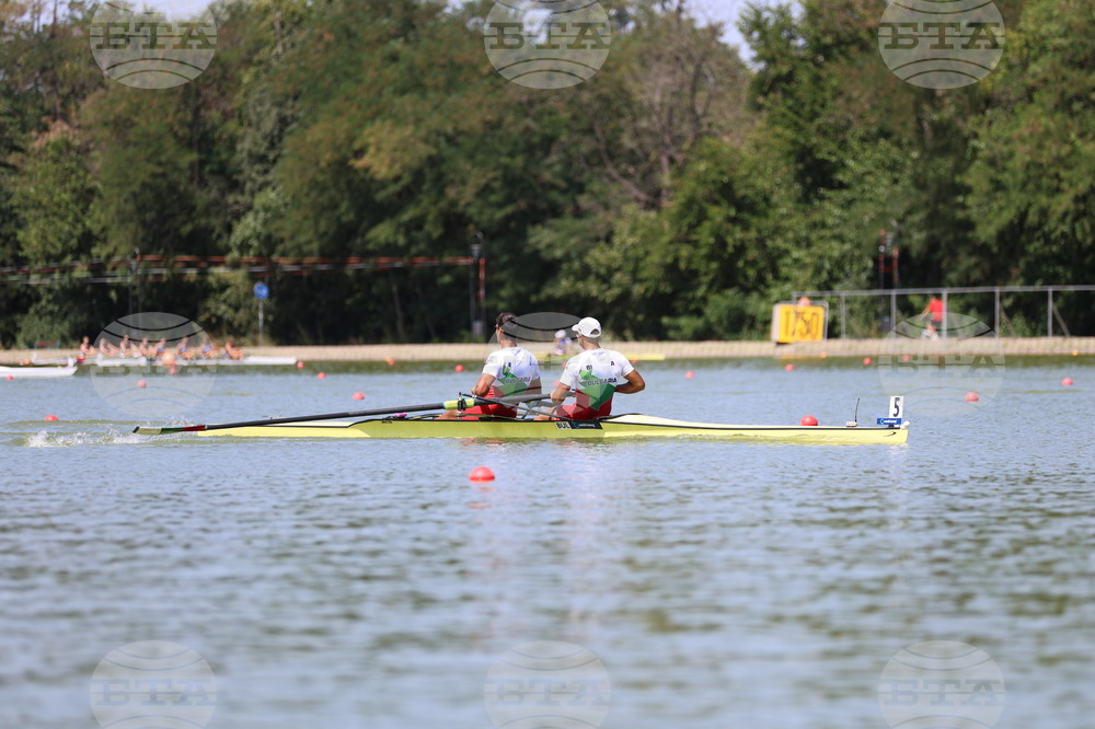 Пловдив - Световно първенство по гребане