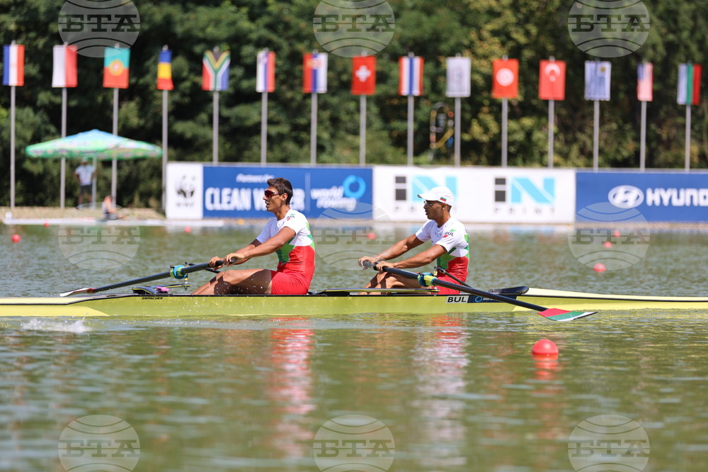 Пловдив - Световно първенство по гребане