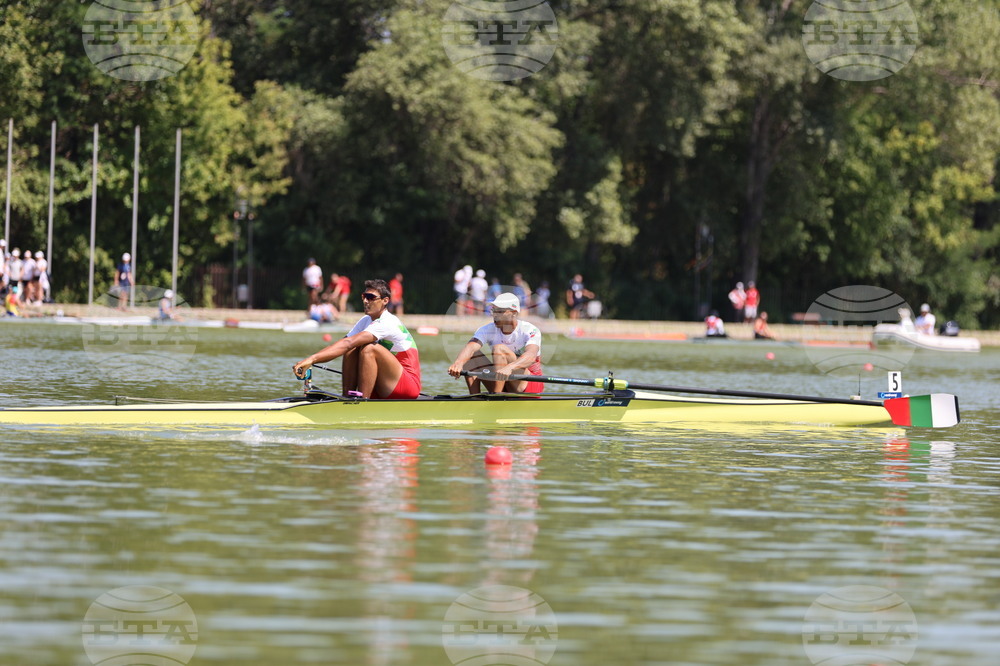 Пловдив - Световно първенство по гребане