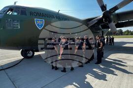 Румъния - спасителни екипи - пожари в Гърция - техника - изпращане