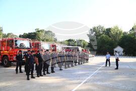 Румъния - спасителни екипи - пожари в Гърция - техника - изпращане