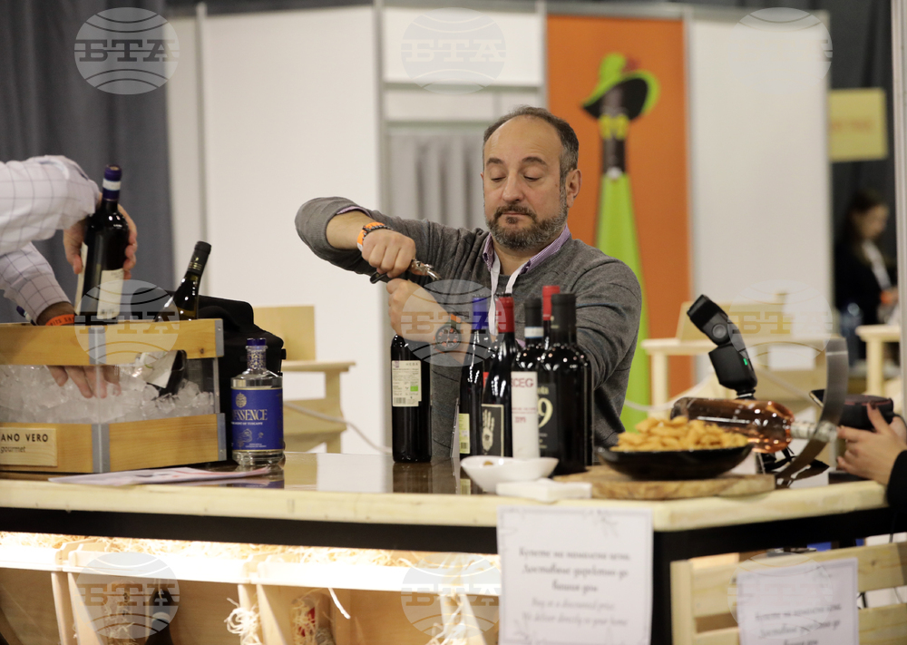 Изложение - Wine & Spirits Show 2022