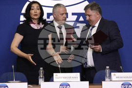 Национален пресклуб на БТА-София - Дипломатически институт към МВнР - годишнина - награди - пресконференция