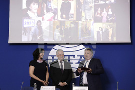 Национален пресклуб на БТА-София - Дипломатически институт към МВнР - годишнина - награди - пресконференция