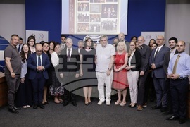 Национален пресклуб на БТА-София - Дипломатически институт към МВнР - годишнина - награди - пресконференция