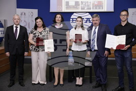 Национален пресклуб на БТА-София - Дипломатически институт към МВнР - годишнина - награди - пресконференция