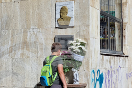 Добрич - капитан Димитър Списаревски - годишнина