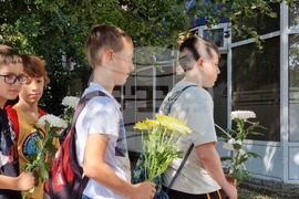 Добрич - капитан Димитър Списаревски - годишнина