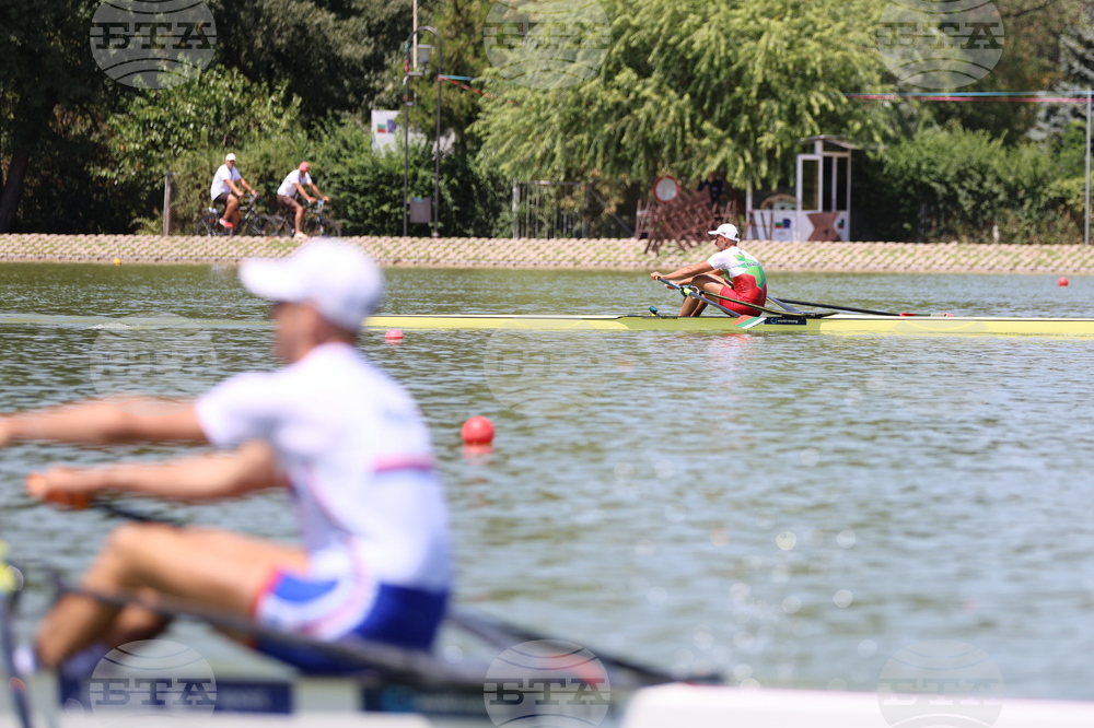 Пловдив - Световно първенство по гребане