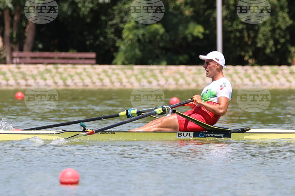 Пловдив - Световно първенство по гребане