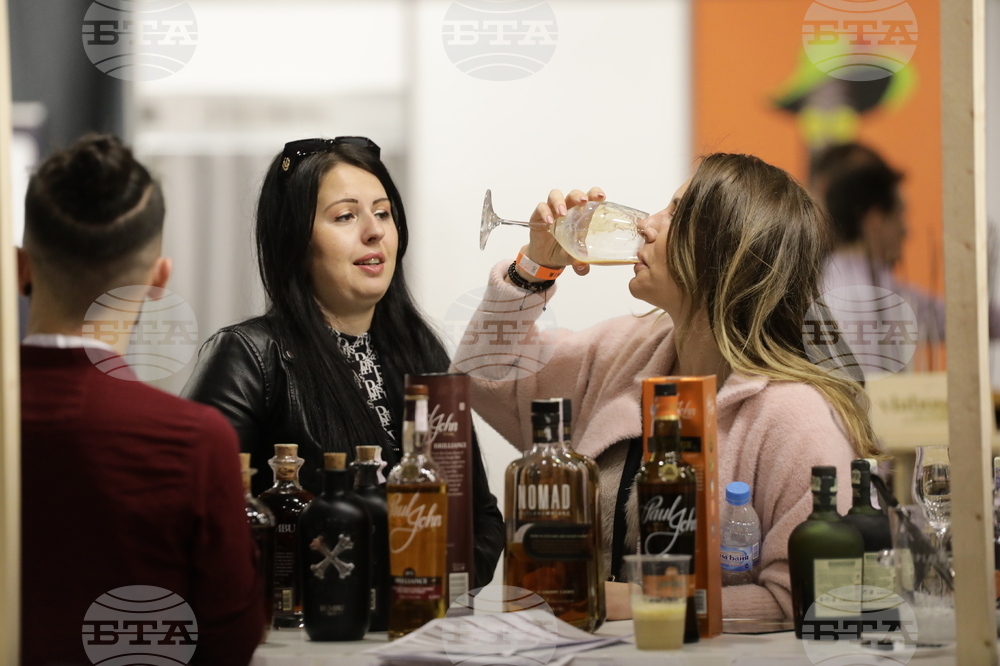 Изложение - Wine & Spirits Show 2022