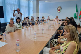 Разград - проект - Грижа в дома