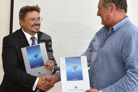 Варна - БТА - Варненски свободен университет - договор за партньорство