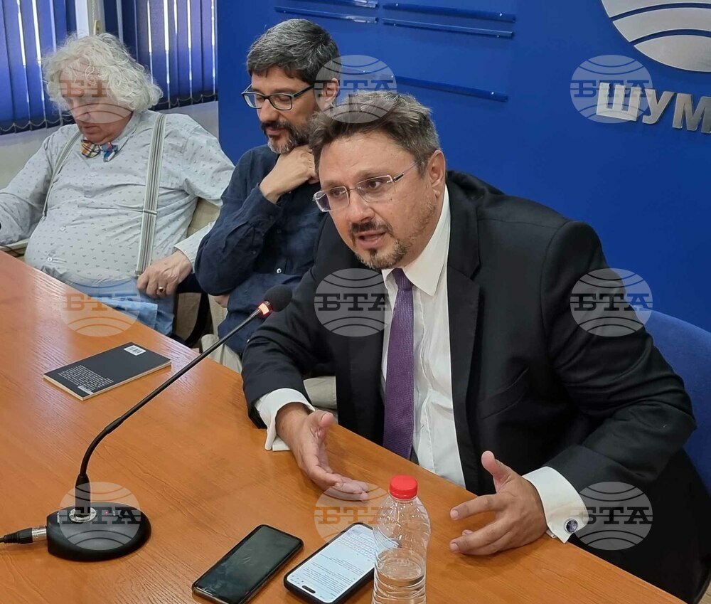 Национален пресклуб на БТА Шумен - „Алеко днес" - инициатива