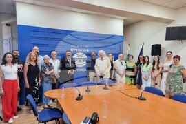 Национален пресклуб на БТА Шумен - „Алеко днес" - инициатива