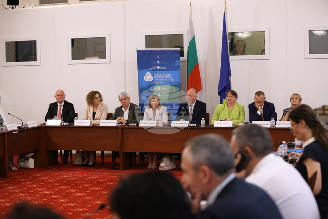 Европейска година на уменията - кръгла маса