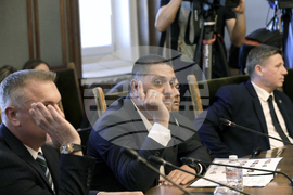 Парламент - Комисия по отбрана - Христо Гаджев