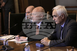 Парламент - Комисия по отбрана - Тодор Тагарев