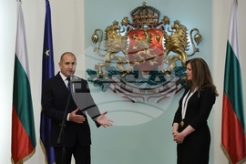 Румен Радев - орден „Мадарски конник“ - Текла Харангозо