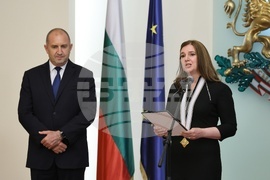 Румен Радев - орден „Мадарски конник“ - Текла Харангозо