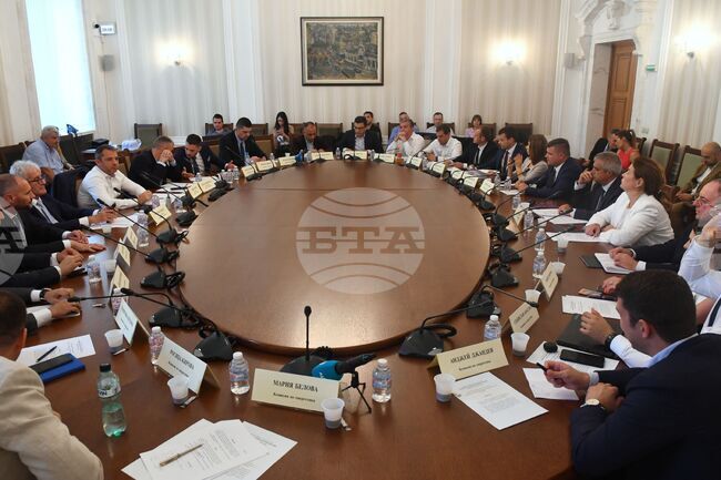 Парламент - Комисия по енергетика - заседание