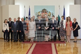 Румен Радев - орден „Мадарски конник“ - Текла Харангозо